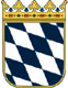 kleines Bayerisches Staatswappen